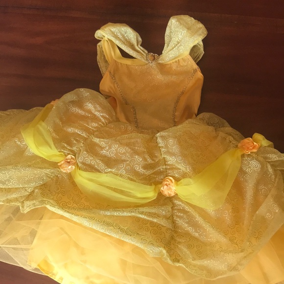 Disney Other - Beauty and the beast costume dress